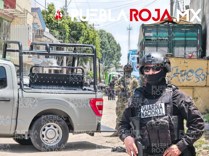 Cateo sorpresa destapa posible deshuesadero en la Jorge Murad