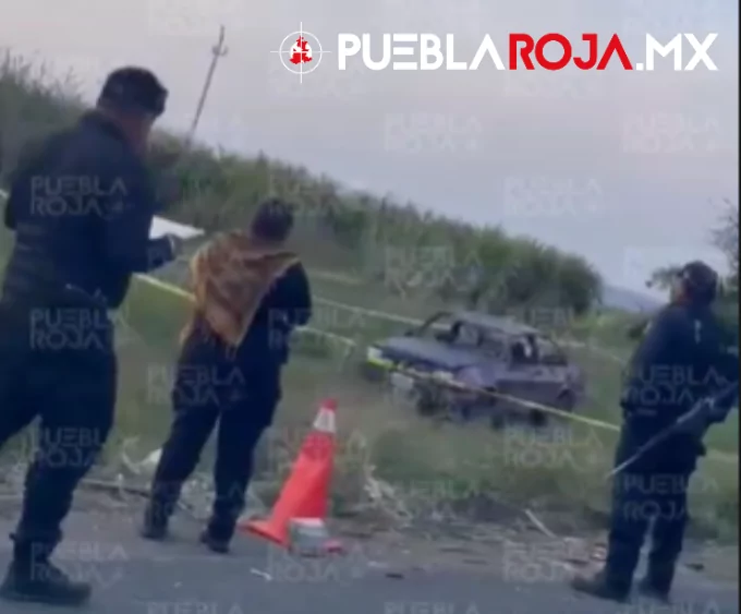 Vuelca tras beber con cortadores de caña y pierde la vida en Chietla