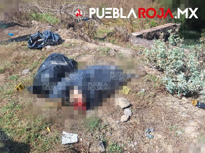 Macabro hallazgo en Xoxtla: abandonan cuerpos desmembrados junto a carretera