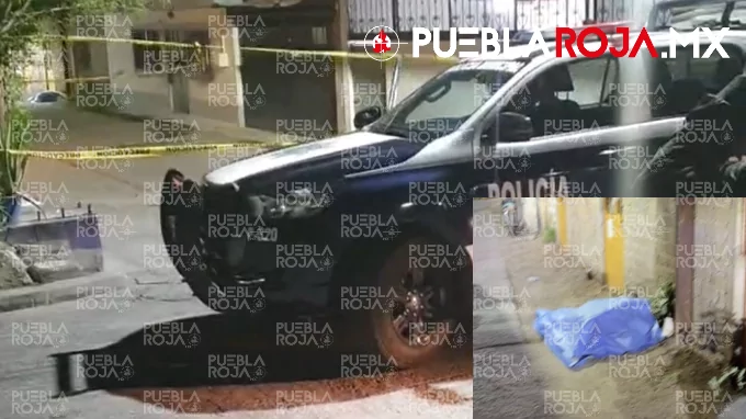 Ejecutan a hombre con al menos ocho disparos en Izúcar; posible ajuste de cuentas