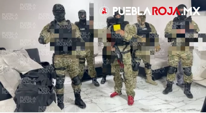 Guerra por el corredor rojo en Puebla: decomiso de arsenal destapa amenazas criminales