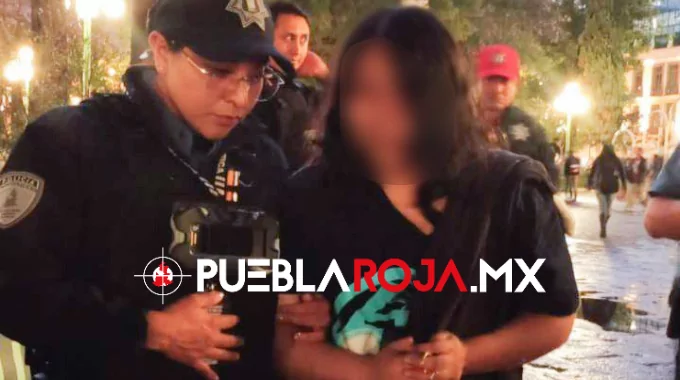 Ubica Policía Turística de Puebla a menor reportada como no localizada en Veracruz