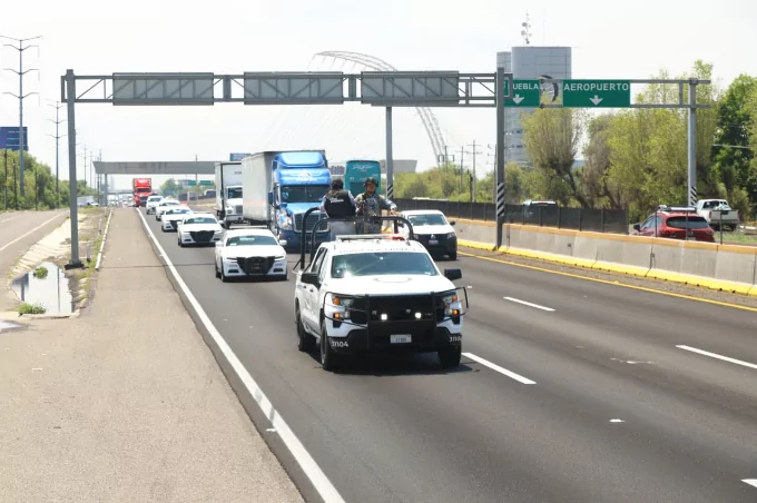 Blinda la Guardia Nacional a Puebla con el operativo “Cero Robos” en carreteras