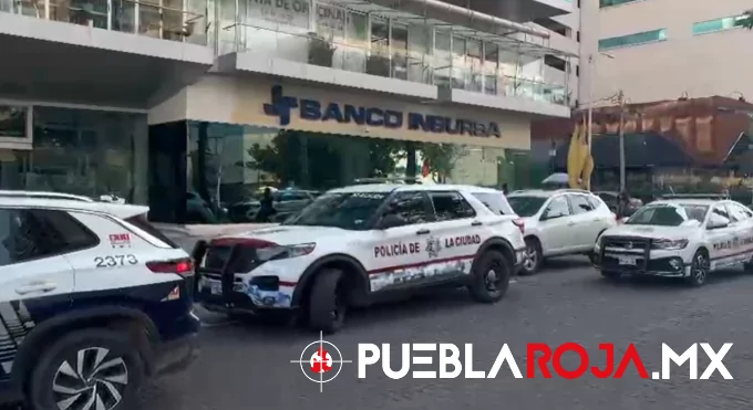 Asalto armado en banco Inbursa de La Paz: se llevan medio millón