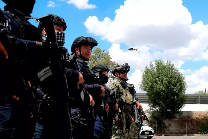 En los últimos 10 días, fuerzas de seguridad detienen a 124 personas