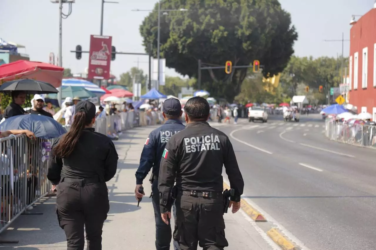 Puebla despliega mega operativo de seguridad por visita de Claudia Sheinbaum y desfile del 5 de Mayo