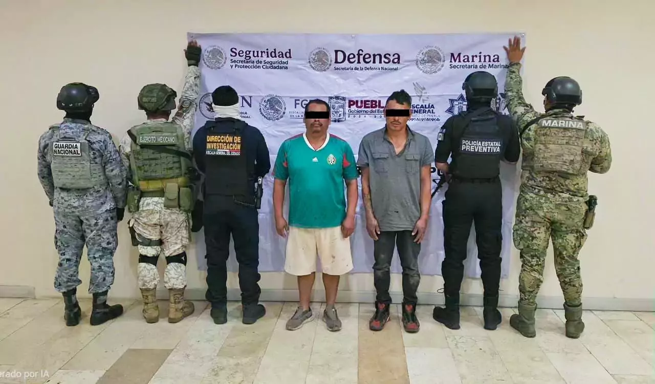 Detienen a “El Calavera” y “El Changoleón”, presuntos operadores de “Los Nieves” en la Mixteca