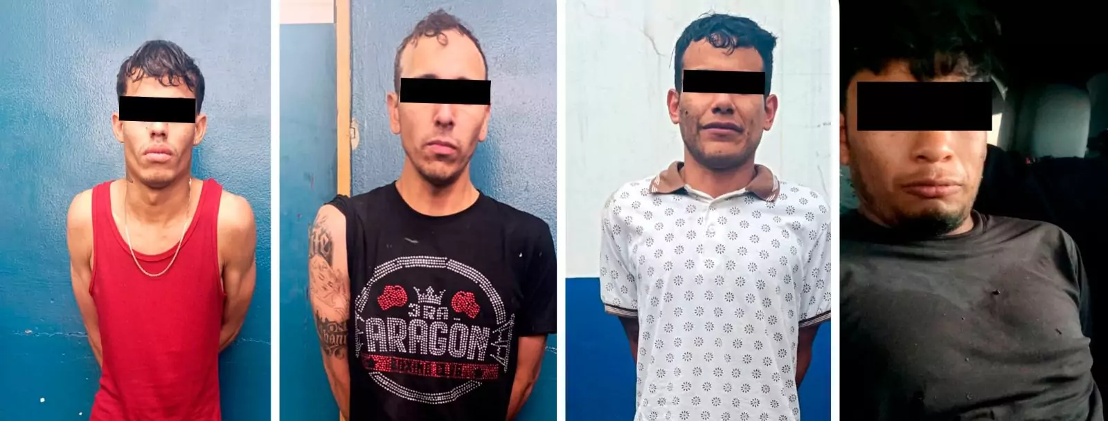 Cae banda dedicada al robo de carga en Coronango; hay cuatro detenidos