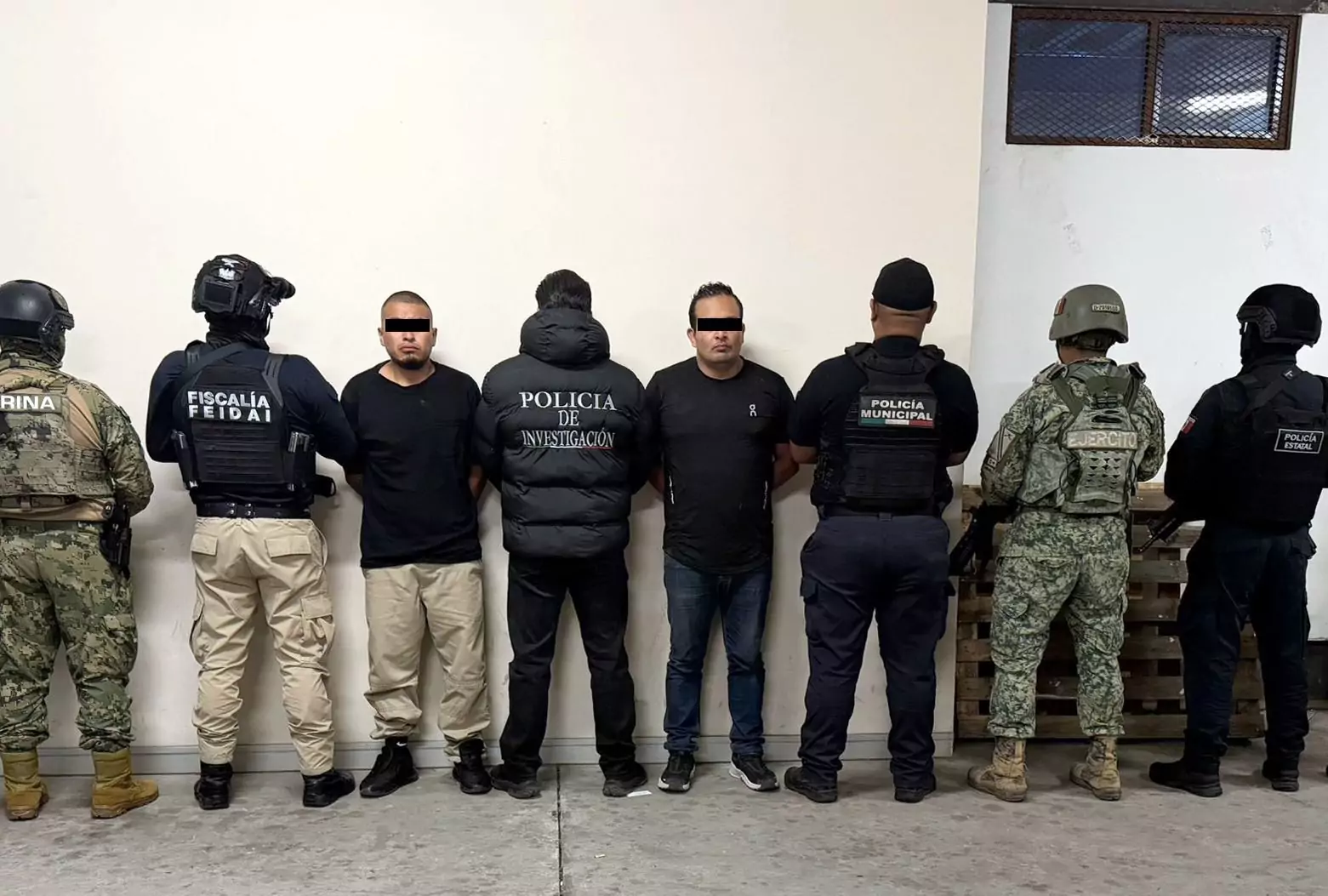 Detienen a cabecilla de célula delictiva durante operativo interinstitucional en Tianguismanalco