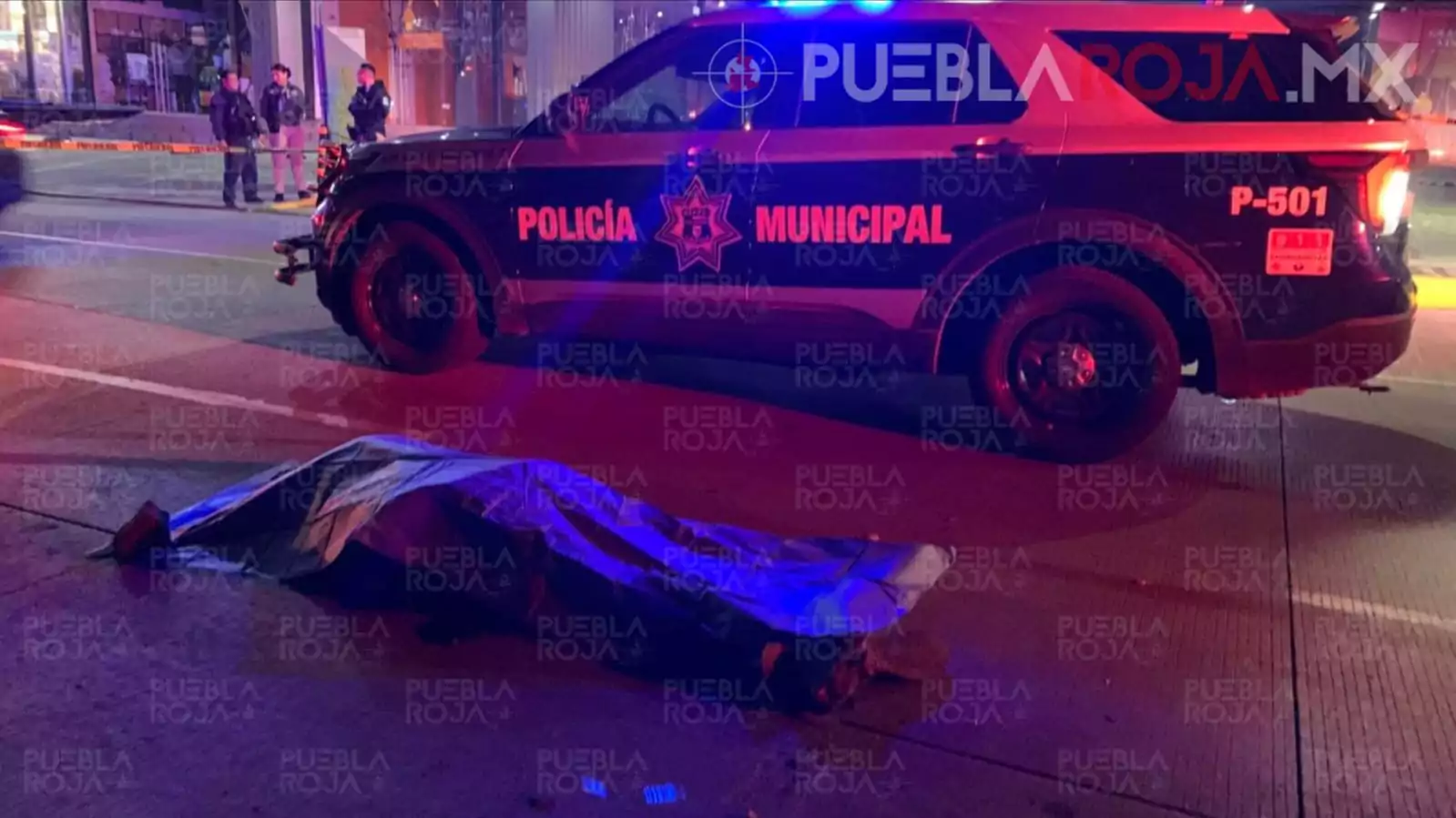 Joven muere al derrapar en motocicleta de alta gama en Lomas de Angelópolis