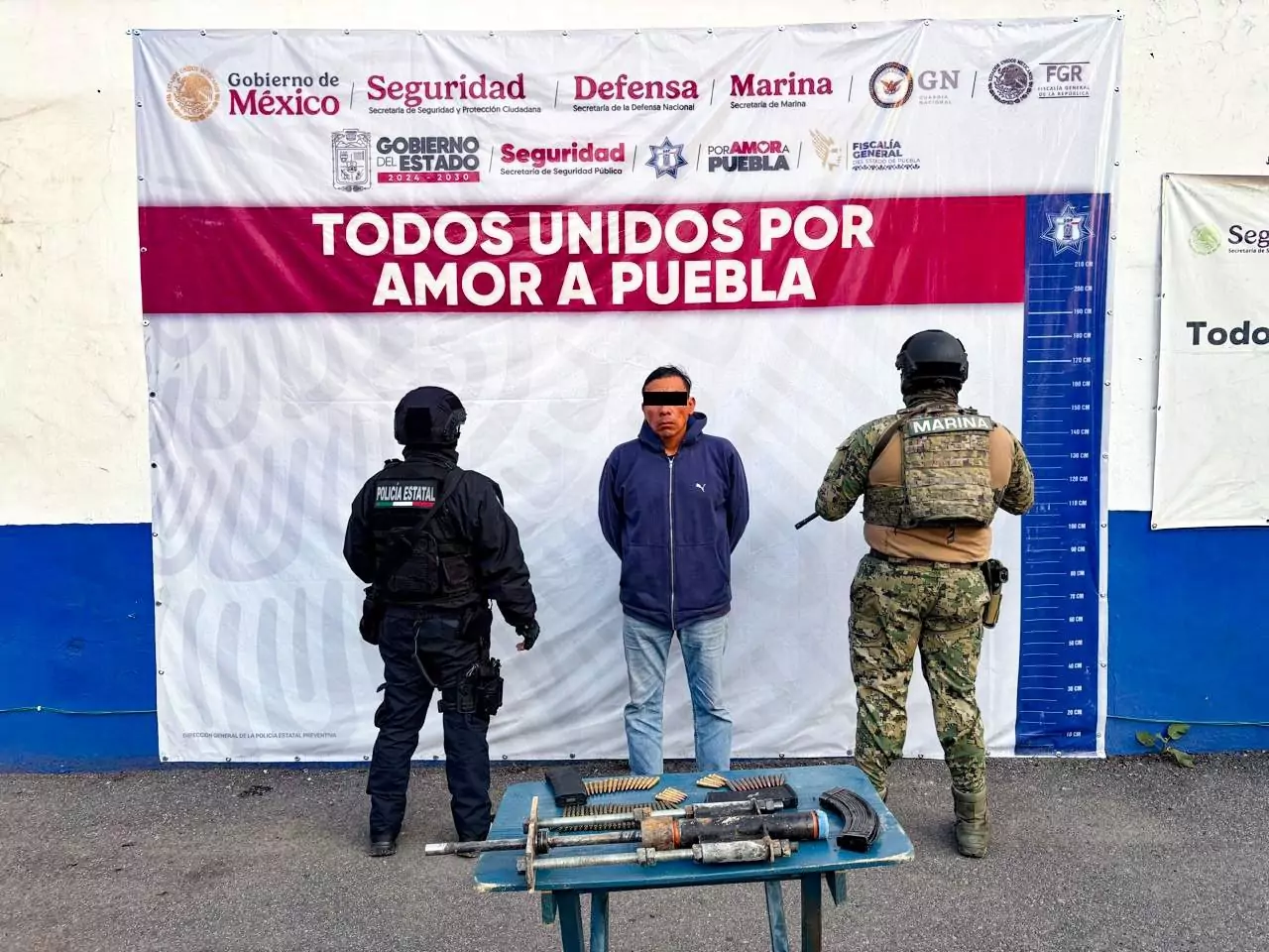 Operativo conjunto frustra extracción ilegal de combustible en ducto de PEMEX