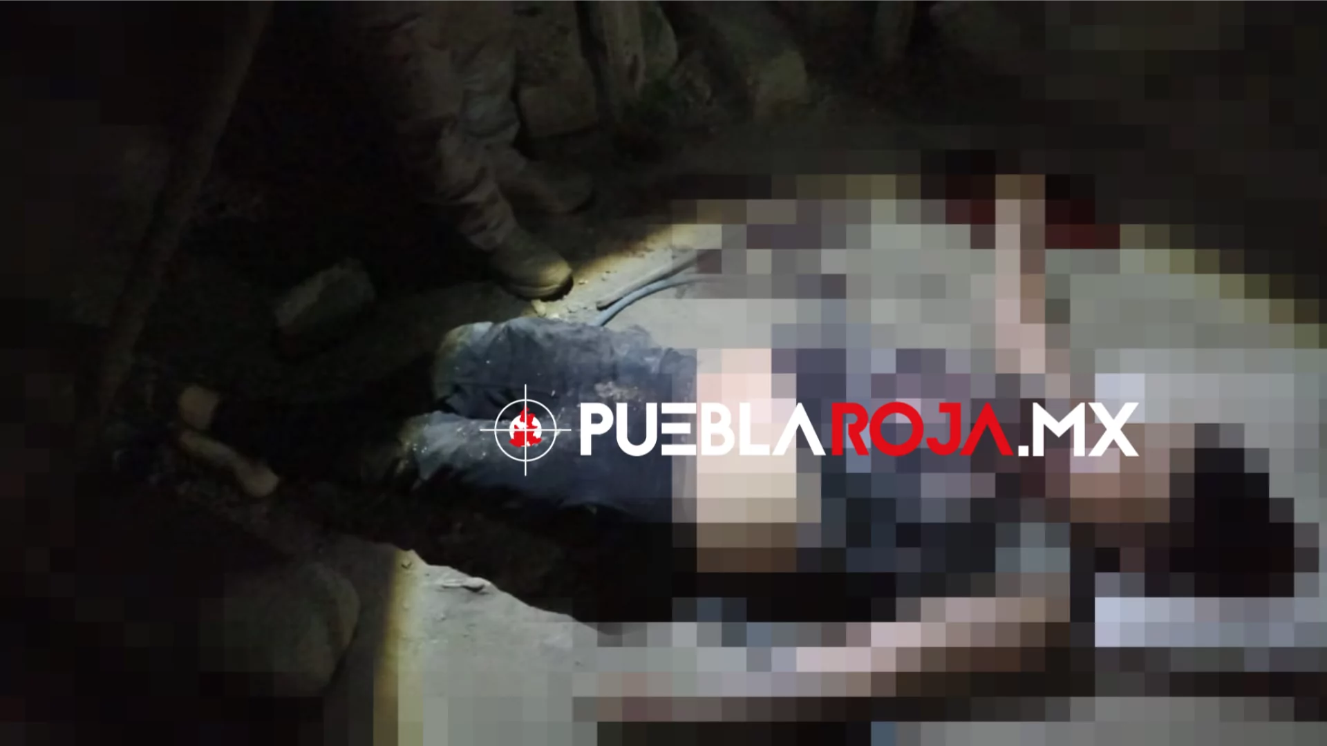 Acribillan a campesino en Huaquechula; recibió múltiples disparos y murió en el lugar