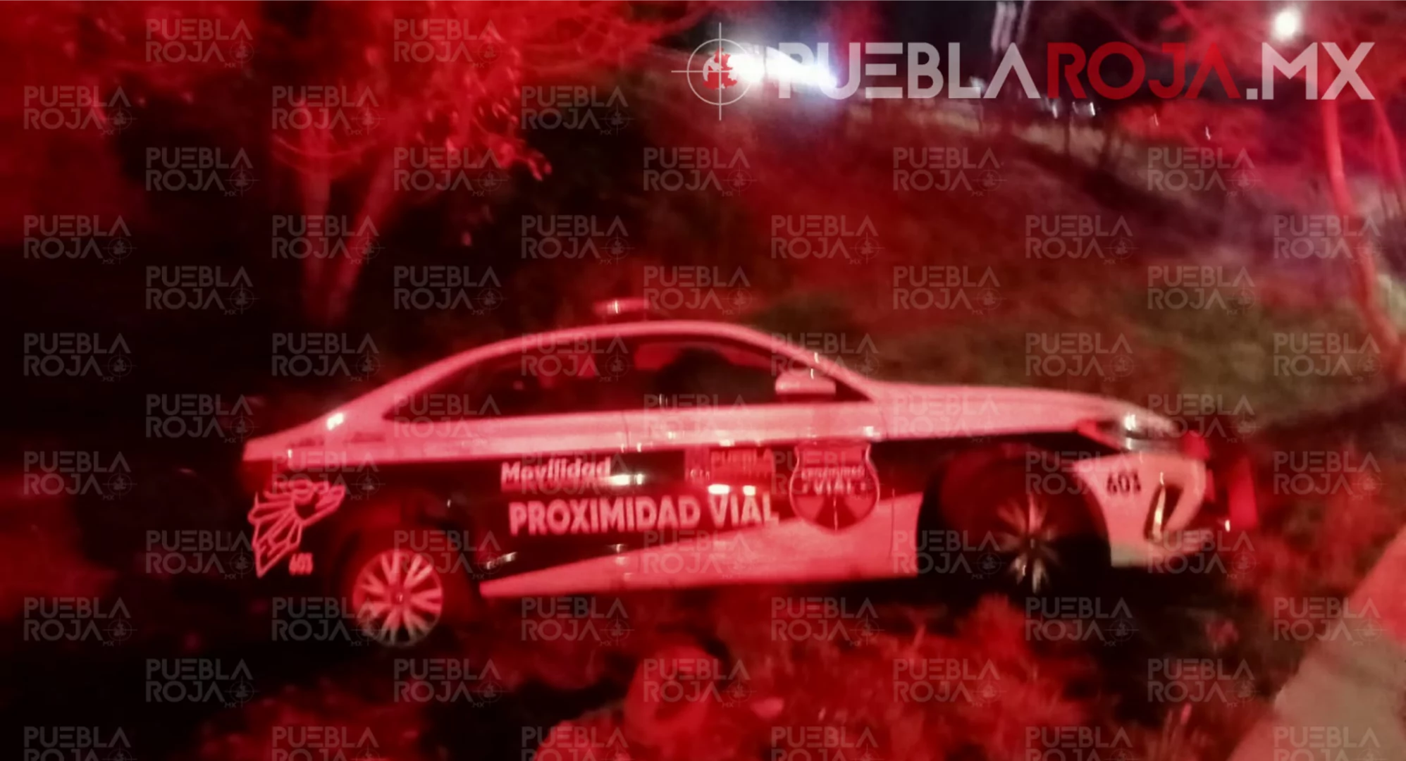 Patrulla de Proximidad Vial cae al camellón del Periférico Ecológico