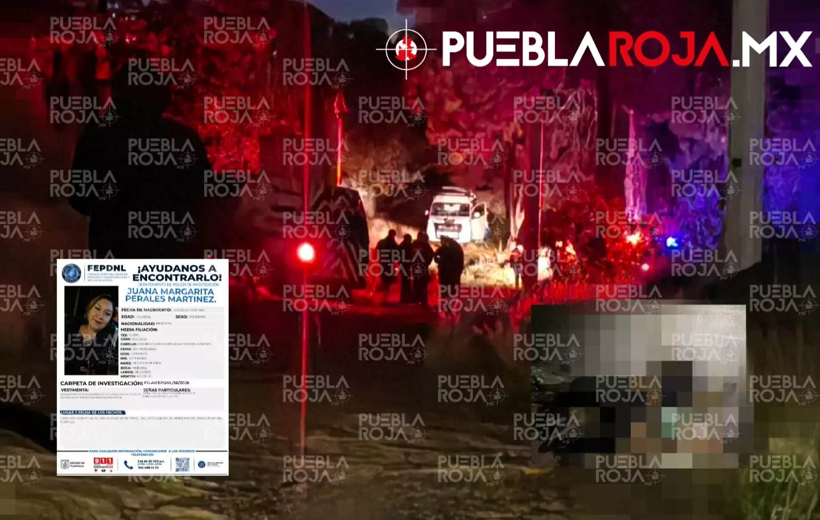 Hallan asesinada a conductora de Didi desaparecida tras viaje a Apizaco
