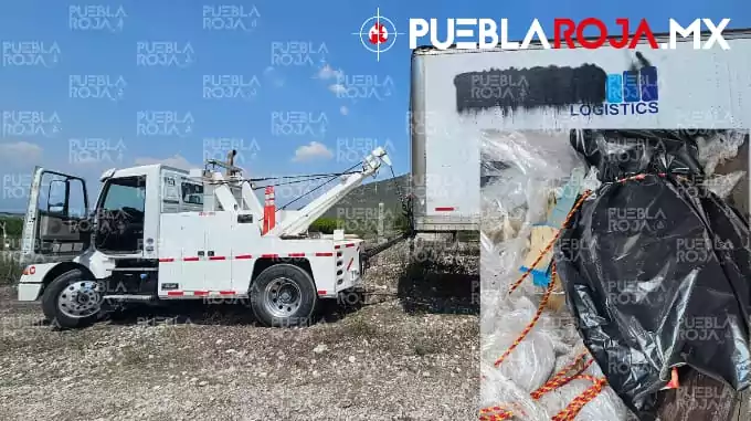 Macabro hallazgo: dejan cadáver emplayado dentro de caja seca en Tepanco de López