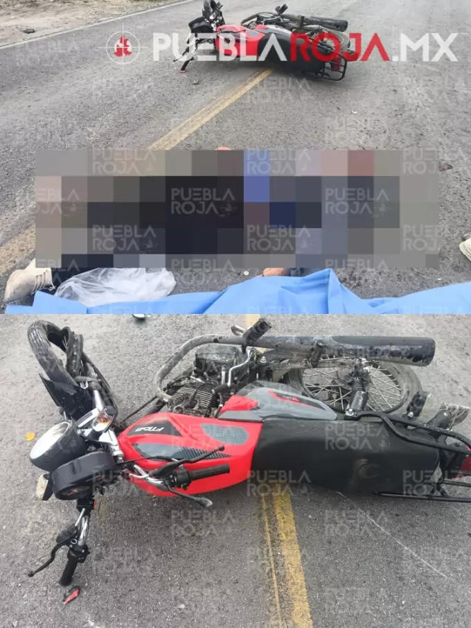 Joven campesina muere tras derrapar en motocicleta en Quecholac
