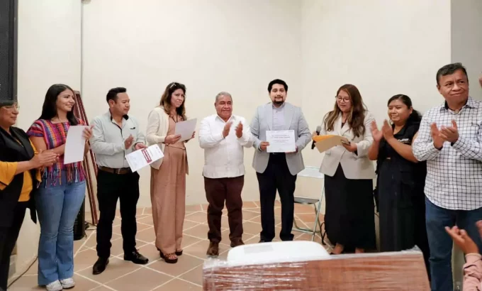 Severiano de la Rosa impulsa la cultura y el patrimonio histórico de Amozoc