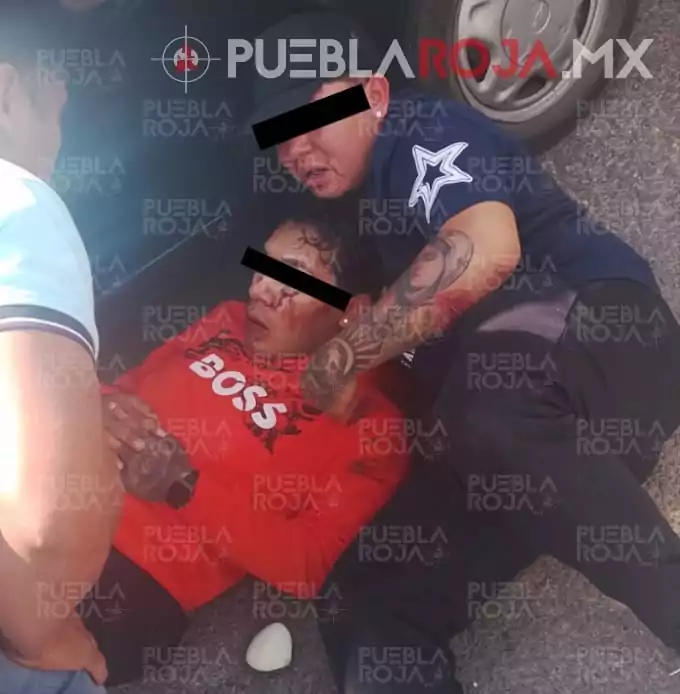 Rafaguean a dos hermanos en Lomas de San Jerónimo; uno está muy grave
