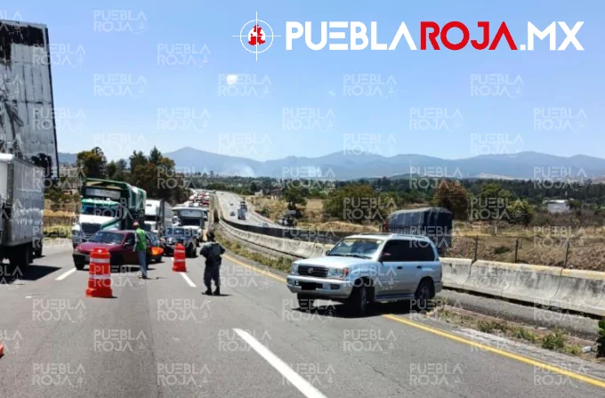 Ejército Mexicano y Guardia Nacional aseguraron armamento y vehículos en el municipio de San Martín Texmelucan