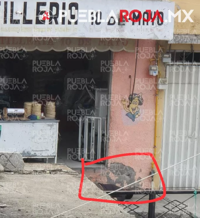 Ejecutan a balazos a un hombre frente a tortillería en la 10 de Mayo