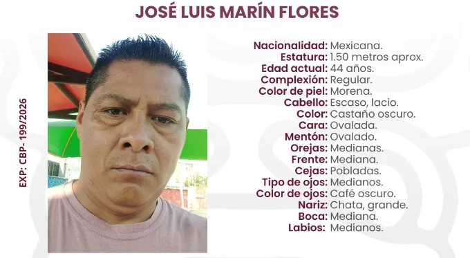 Desaparece trabajador de paquetería tras salir de FINSA; su familia vive una pesadilla