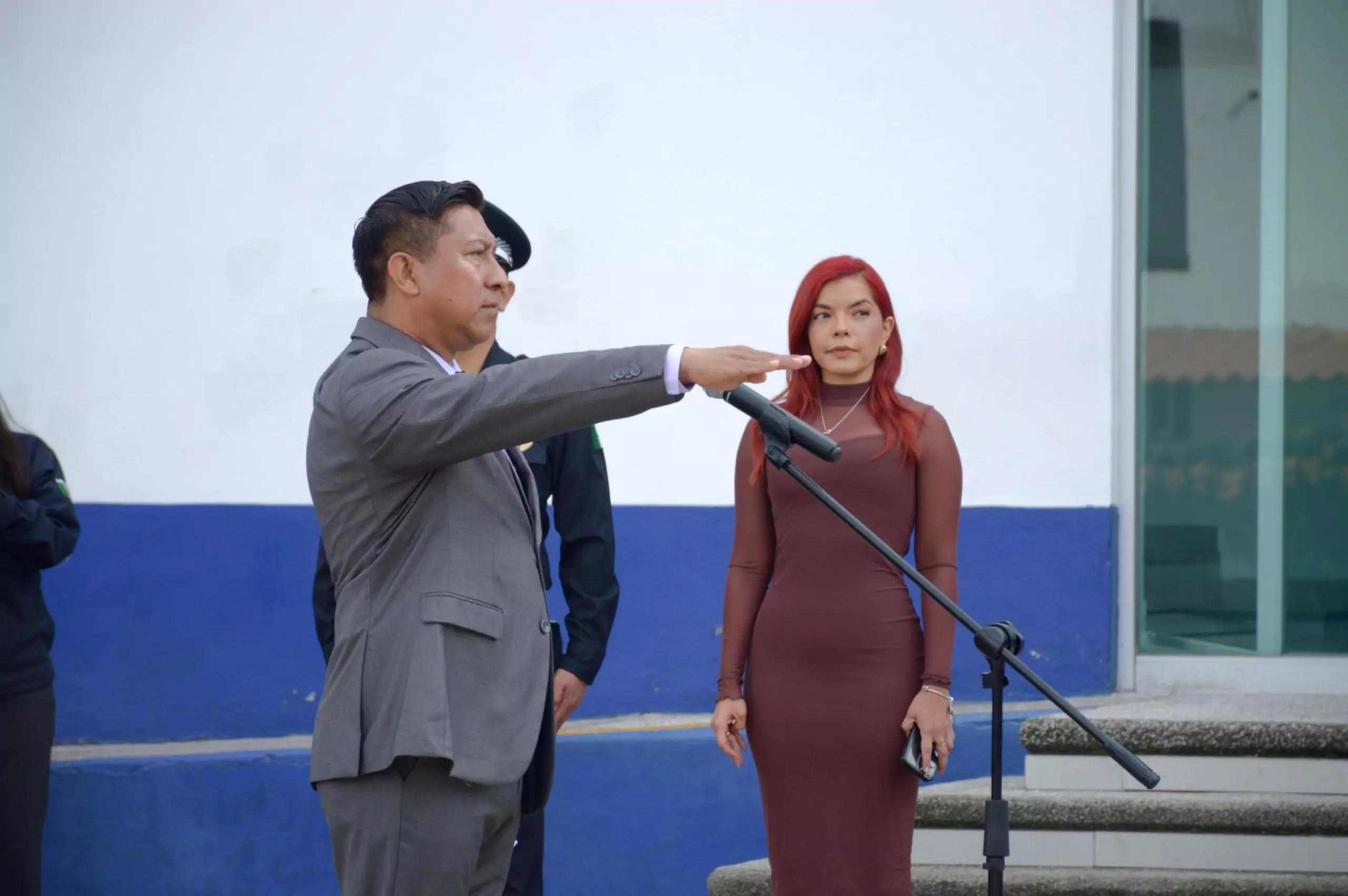 SSC nombra a Humberto Gutiérrez como nuevo director de la Academia de Policía de Puebla