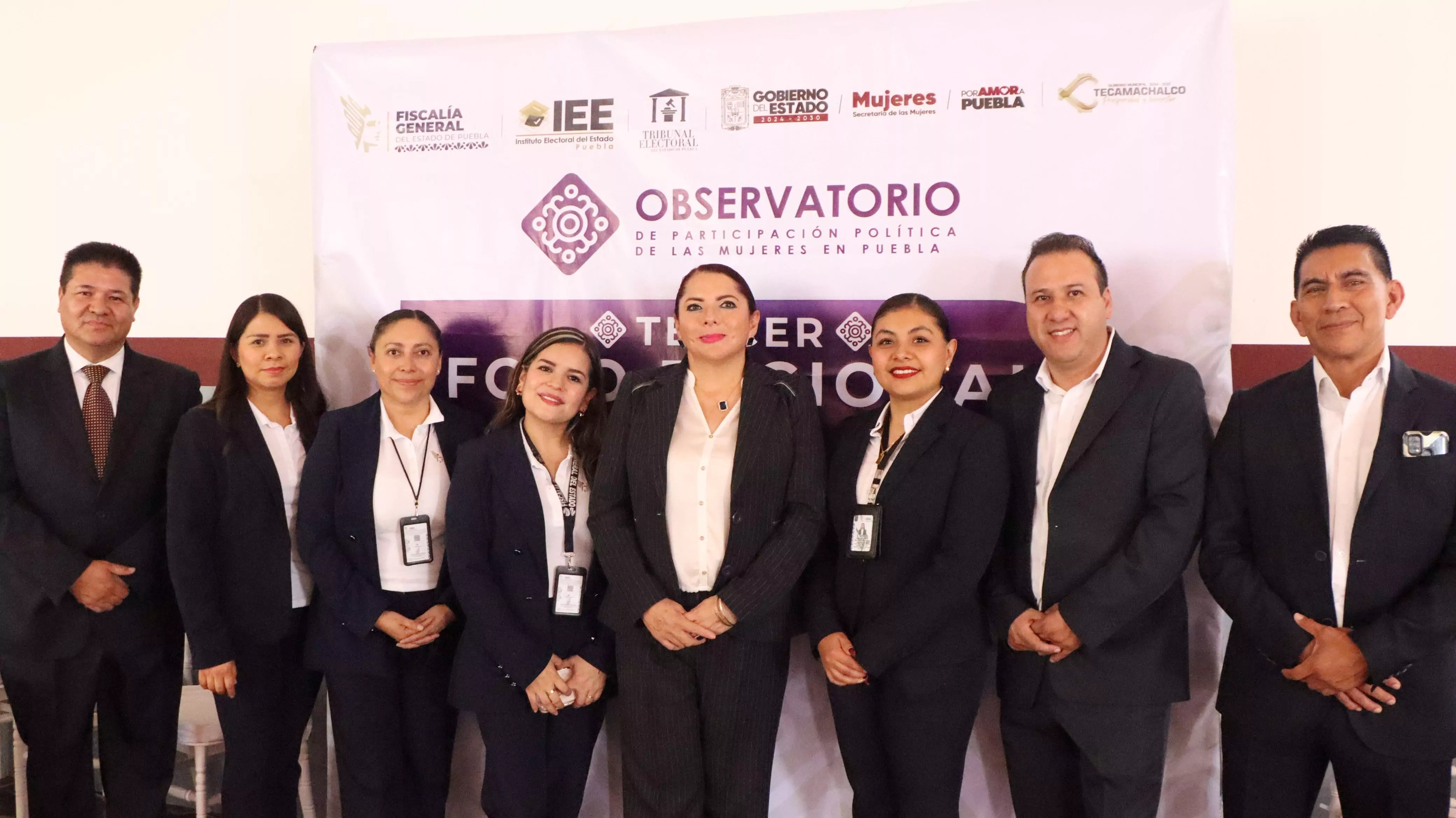 Impulsan en Tecamachalco acciones contra la violencia política de género