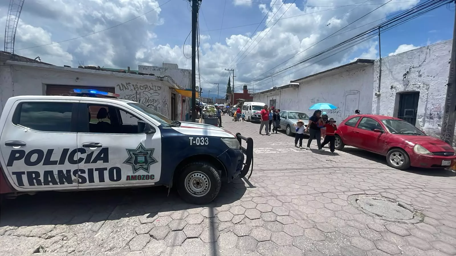 Ayuntamiento de Amozoc desmiente paro policial; seguridad opera con normalidad