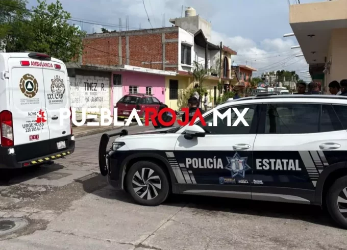 Asesinan a balazos a hombre en San Juan Raboso, Izúcar de Matamoros