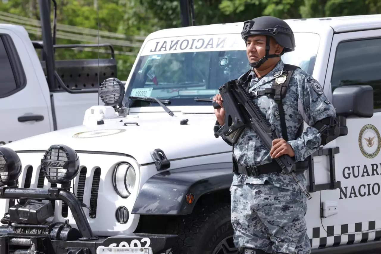 Refuerza SSP vigilancia en Vía Atlixcáyotl con tecnología y centros de mando móviles