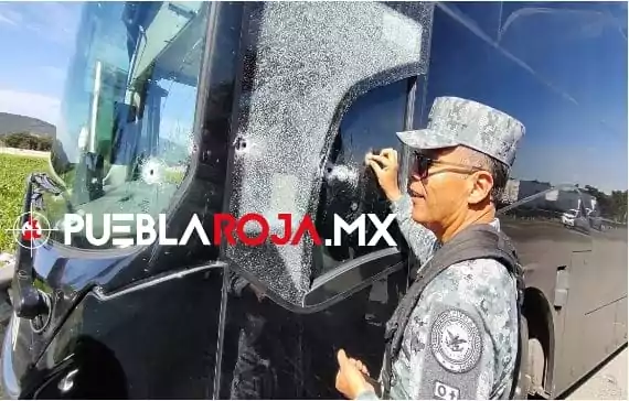 Intento de asalto a autobús deja dos heridos