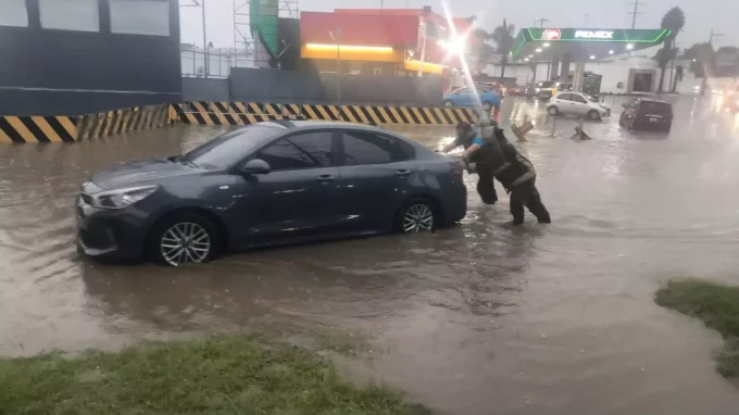 Con operativo “Plan Acuario”, SSP refuerza la atención a emergencias durante lluvias