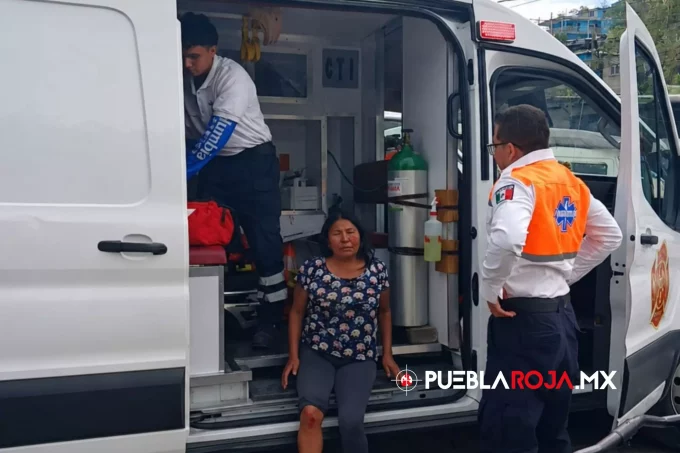 Violento robo en Izúcar: mujer es lesionada al resistirse a un asalto