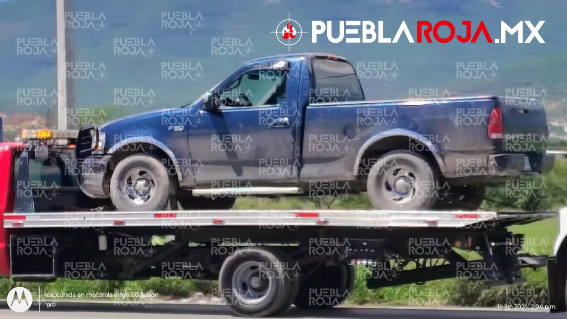 Ubican la camioneta señalada en el atropellamiento de una mujer en Tehuacán