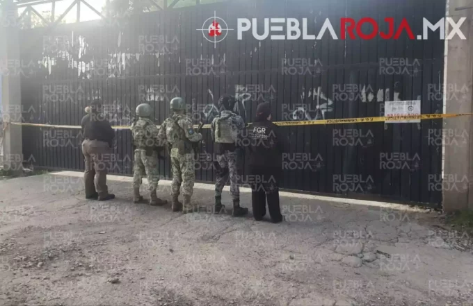 FGR cateó negocio de venta de pipas de agua San Felipe: cuatro detenidos y aseguran pozo y pipas