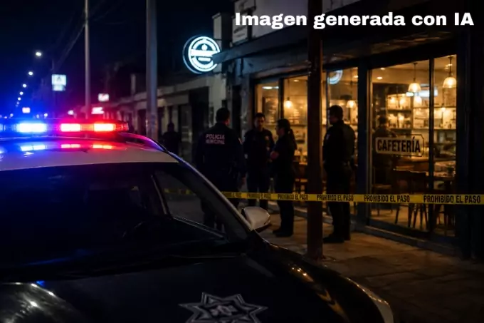 Comando armado asalta cafetería y huye en la camioneta de la dueña