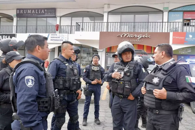 Refuerza Gobierno de Puebla vigilancia y seguridad en la Vía Atlixcáyotl