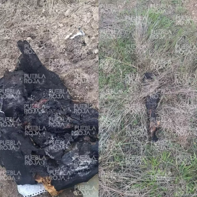 Horror en Puebla: hallan restos humanos calcinados y desmembrados junto al Periférico y Carmelitas