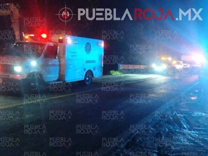 Padre e hijo son embestidos en la México-Tuxpan; Arturo murió y su hijo lucha por sobrevivir