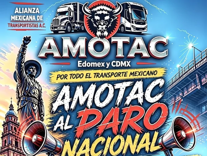 AMOTAC convoca a protesta nacional en carreteras y autopistas