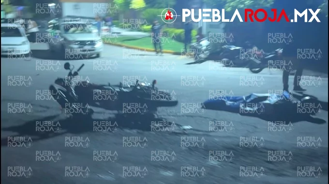 Muere motociclista tras brutal choque frente a la gasolinera Cañaverales; otro conductor quedó herido