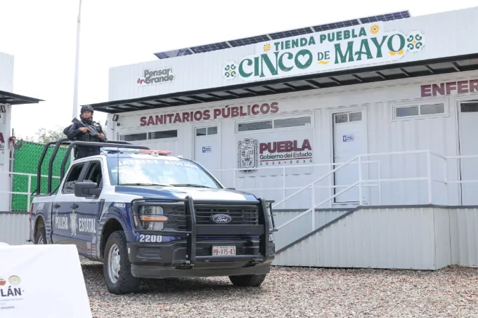 Mixteca Poblana fortalece vigilancia con nuevo Centro Estratégico de Seguridad y Atención Turística
