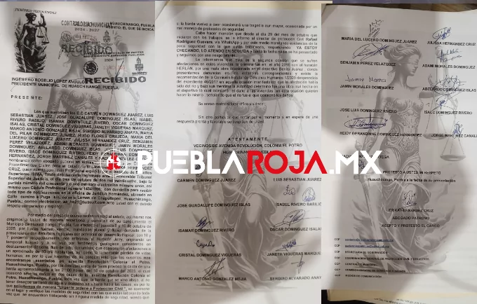 Temen otra tragedia en Huauchinango; vecinos denuncian omisión del Ayuntamiento ante Derechos Humanos