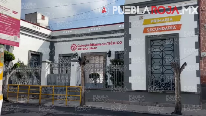 Roban secundaria de la UPAEP en el barrio de Santiago; botín supera los 50 mil pesos