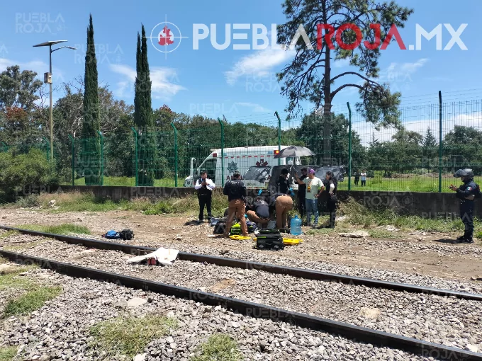 Tren arrolla y mutila terriblemente a un hombre en Santa Margarita; su estado es crítico