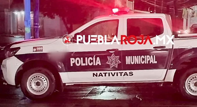 Comando irrumpe a balazos en Nativitas: un hombre murió y otro resultó herido