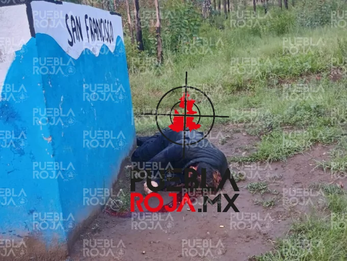 Ejecutan a hombre con ropa tipo policial en Texmelucan; autoridades descartan reporte de elementos desaparecidos