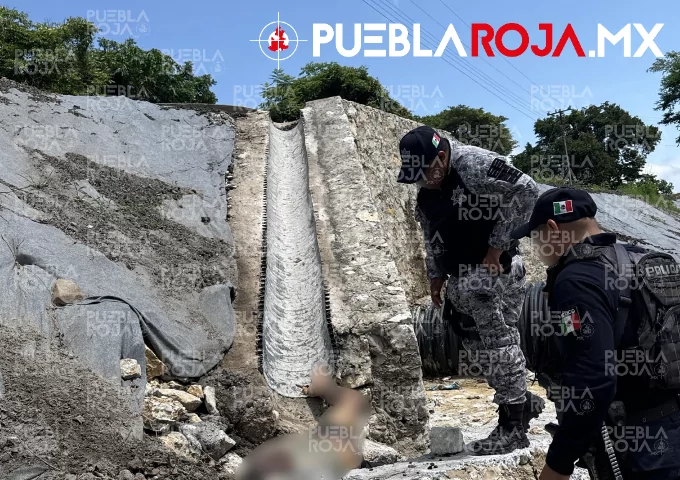 Lo desaparecieron en Veracruz y su cuerpo fue abandonado en una barranca de Hueytamalco