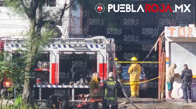 Muere sexagenario intoxicado por humo durante incendio en Infonavit Amalucan