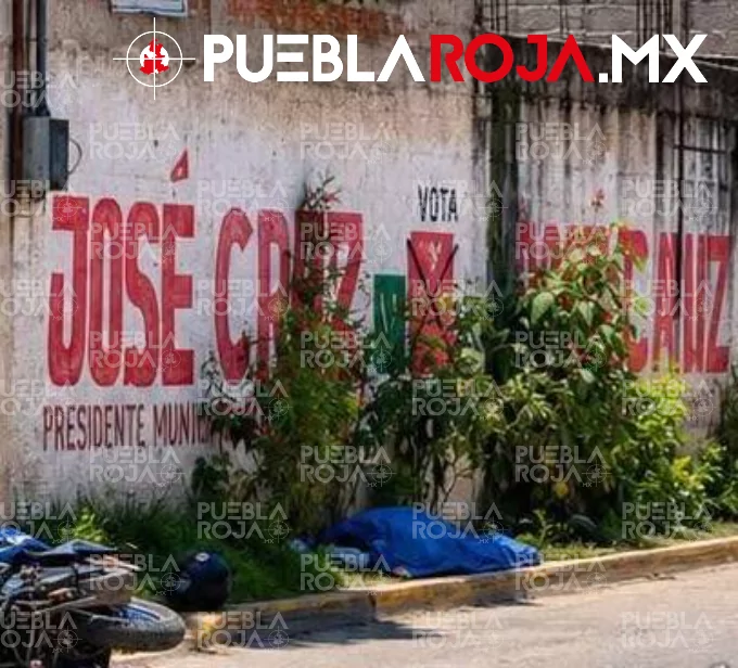 Motociclista es ejecutado a balazos en ataque directo en Chachapa